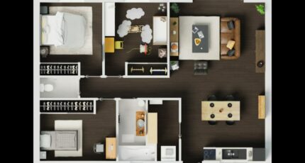 Castelnau-de-Montmiral Maison neuve - 2346116-11463modele720251008AwcvZ.jpeg Maisons France Confort