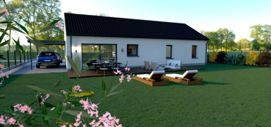 Maison neuve à , Nord