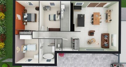 Thumeries Maison neuve - 2348357-6130annonce10202511258so9p.jpeg Maisons France Confort