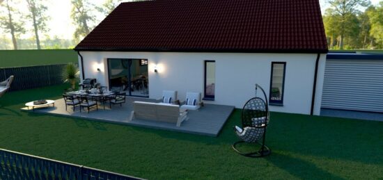 Maison neuve à , Pas-de-Calais