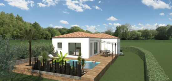 Maison neuve à Vacqueyras, Provence-Alpes-Côte d'Azur