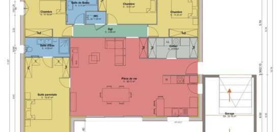 Maison neuve à , Drôme