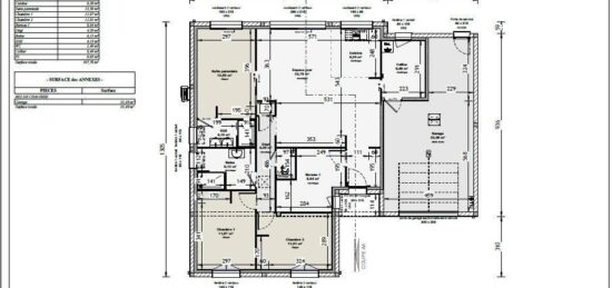 Maison neuve à , Mayenne