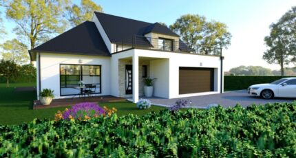 Auberville Maison neuve - 2325855-4694modele620210604fxq3C.jpeg Maisons France Confort
