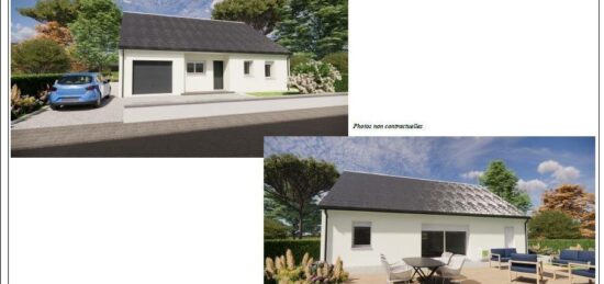 Maison neuve à Commer, Pays de la Loire