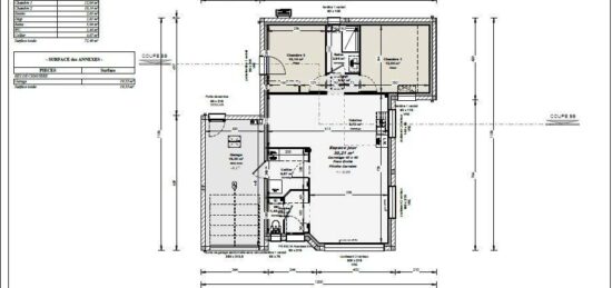 Maison neuve à Saint-Cyr-en-Pail, Pays de la Loire