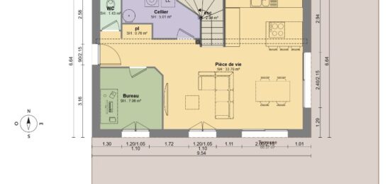 Maison neuve à , Var