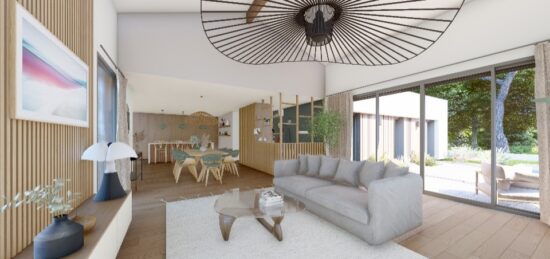 Maison neuve à Mérignac, Nouvelle-Aquitaine