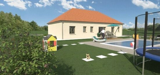 Maison neuve à Sainte-Sévère-sur-Indre, Centre-Val de Loire