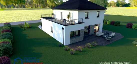 Maison neuve à Farbus, Hauts-de-France