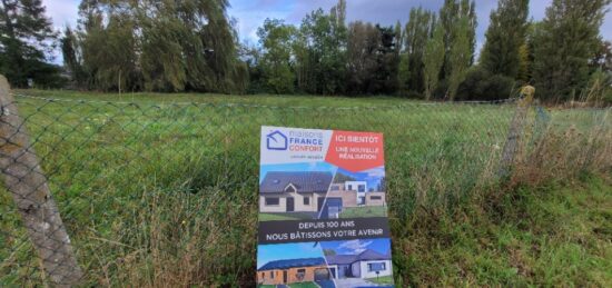 Terrain à bâtir à , Pas-de-Calais