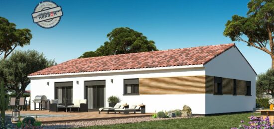 Maison neuve à Noé, Occitanie