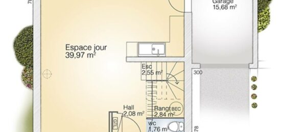 Maison neuve à , Gard