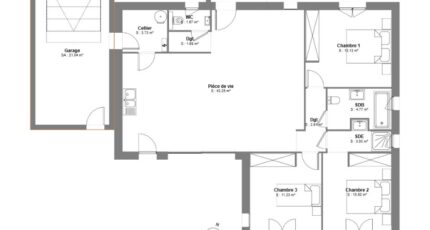 Sauzet Maison neuve - 2369099-4620modele820250310GAph5.jpeg Maisons France Confort