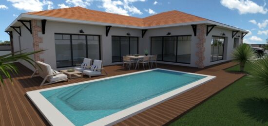 Maison neuve à Gujan-Mestras, Nouvelle-Aquitaine