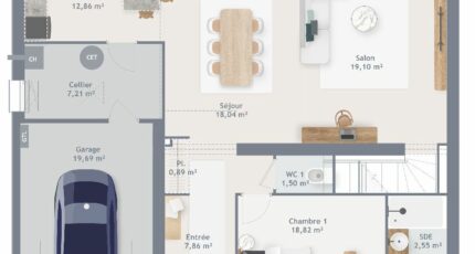 Vayres-sur-Essonne Maison neuve - 2366857-4586modele820200407l1igK.jpeg Maisons France Confort