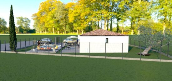 Maison neuve à , Aude