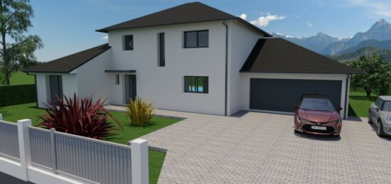 Maison neuve à Injoux-Génissiat, Auvergne-Rhône-Alpes