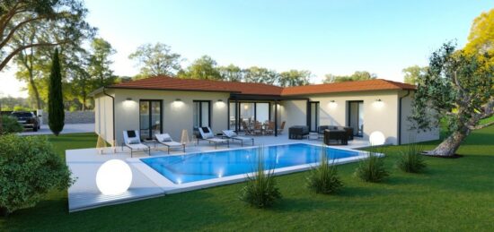 Maison neuve à Viriat, Auvergne-Rhône-Alpes