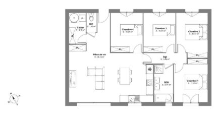 Saint-Thibéry Maison neuve - 2375581-11018modele10202505197uzJB.jpeg Maisons France Confort