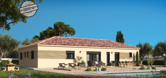 Maison neuve à Teyran, Occitanie