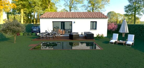 Maison neuve à Château-Arnoux-Saint-Auban, Provence-Alpes-Côte d'Azur