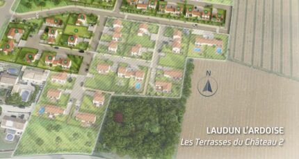 Laudun-l'Ardoise Terrain à bâtir - 2321359-3418annonce320230914wlHBm.jpeg Maisons France Confort