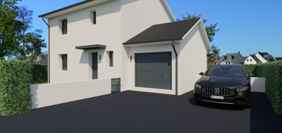 Maison neuve à Saint-Genix-sur-Guiers, Auvergne-Rhône-Alpes