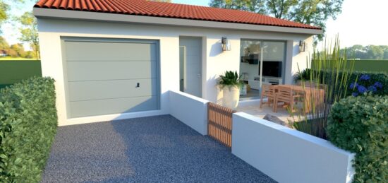 Maison neuve à Pollestres, Occitanie