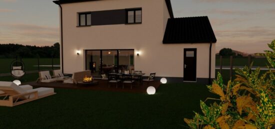 Maison neuve à , Pas-de-Calais