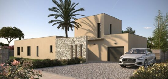 Maison neuve à Les Matelles, Occitanie