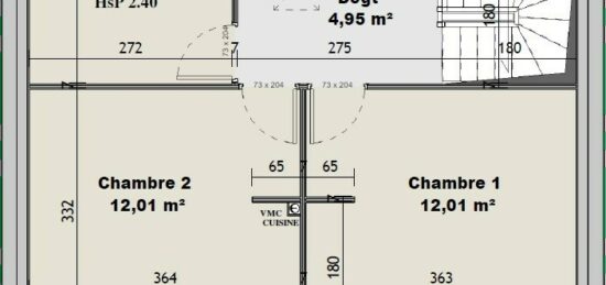 Maison neuve à , Calvados