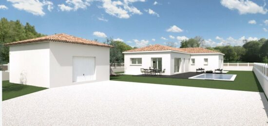 Maison neuve à La Motte, Provence-Alpes-Côte d'Azur