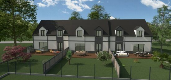 Maison neuve à Itteville, Île-de-France
