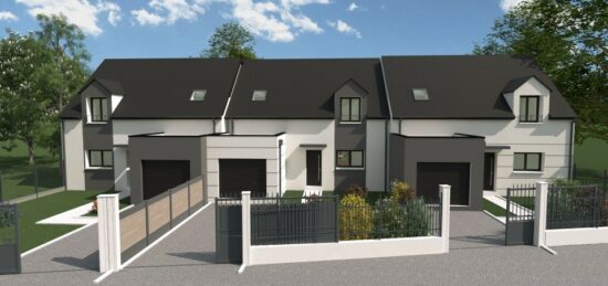 Maison neuve à Itteville, Île-de-France