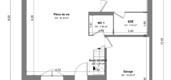 Maison neuve à , Essonne