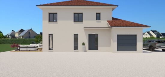 Terrain à bâtir à , Ain