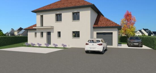 Maison neuve à , Ain