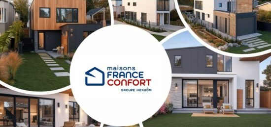 Maison neuve à Roussillon, Auvergne-Rhône-Alpes