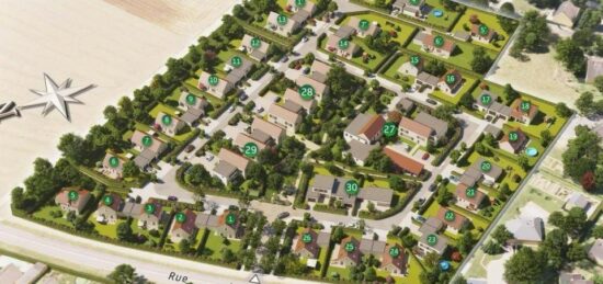 Terrain à bâtir à , Haut-Rhin