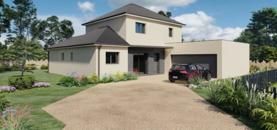 Maison neuve à Vauchrétien, Pays de la Loire