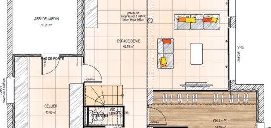 Maison neuve à , Maine-et-Loire