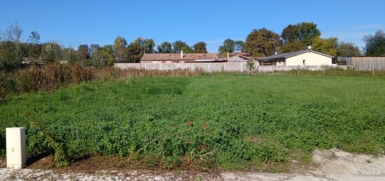 Terrain à bâtir à Saint-Laurent-Médoc, Nouvelle-Aquitaine