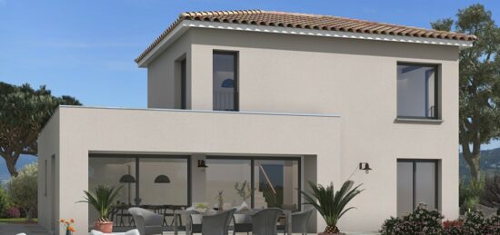 Maison neuve à Montagnac, Occitanie