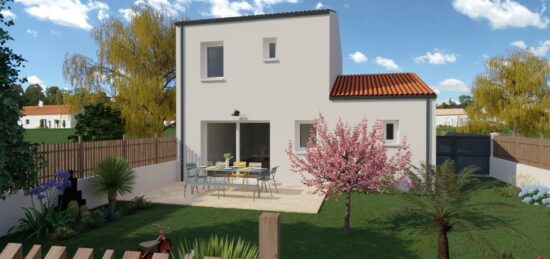 Maison neuve à , Charente-Maritime