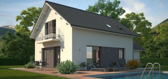 Maison neuve à Lornay, Auvergne-Rhône-Alpes