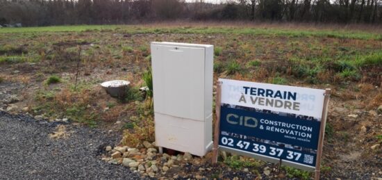 Terrain à bâtir à , Indre-et-Loire
