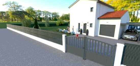 Maison neuve à , Isère