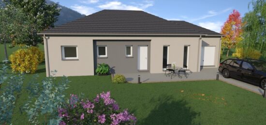 Maison neuve à Saint-Maxent, Hauts-de-France