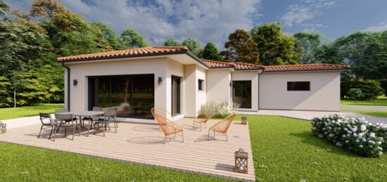 Maison neuve à Bordeaux, Nouvelle-Aquitaine